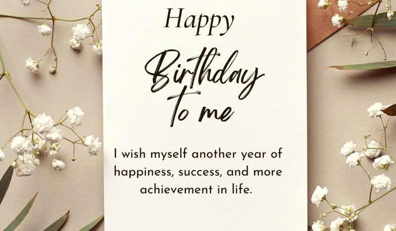 birthday wishes and quotes for myself, birthday wishes for myself, birthday quotes for myself, self birthday captions for instagram, happy birthday to me, inspirational birthday wishes for myself