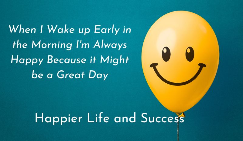 today is a great day, be happy with yourself, happiness, self love, be happy and be yourself